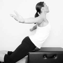 Pilates online course sequence, step 3